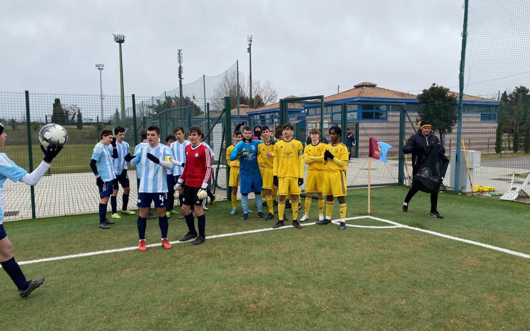 Under 16 rampanti in trasferta