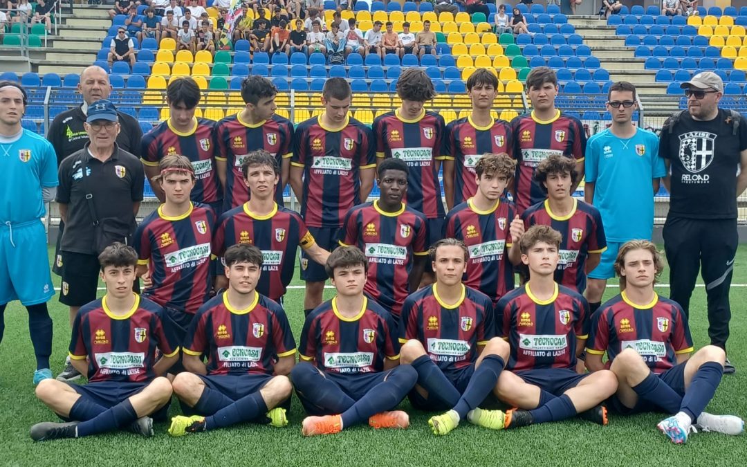 Juniores da applausi