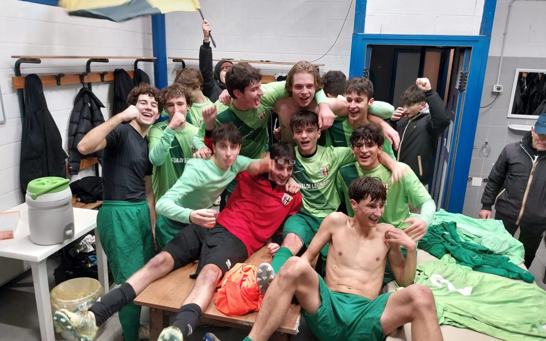 Goleada dei Giovanissimi Under 15!