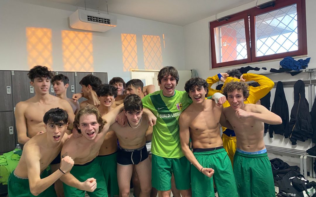 Juniores spettacolo con la Provese